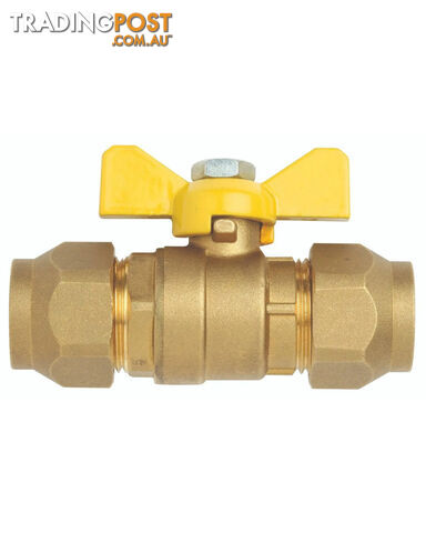 Flared Ball Valve 5/16" x 5/16" SAE