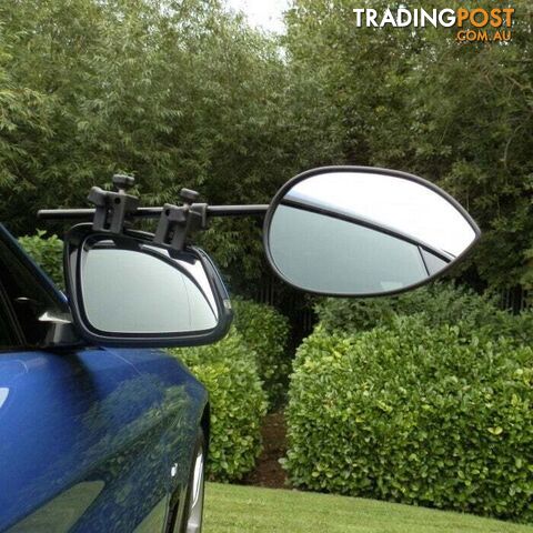 Milenco Aero4 Extra Wide Towing Mirrors - Pair