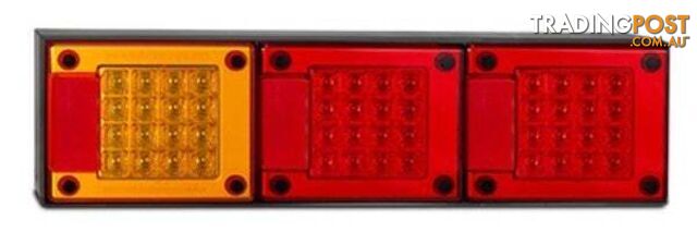 Stop/Tail/Indicator, 12-24 Multivolt 460mm x 130mm