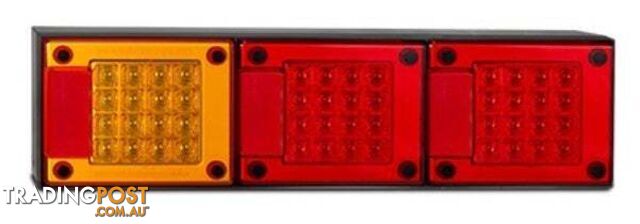 Stop/Tail/Indicator, 12-24 Multivolt 460mm x 130mm
