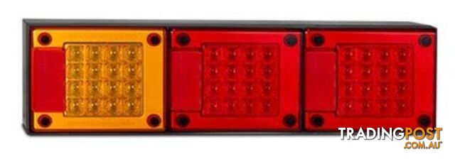Stop/Tail/Indicator, 12-24 Multivolt 460mm x 130mm