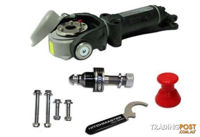 DO35 V3Plus-R Coupling 7/8" Tow-Pin (No Handbrake)
