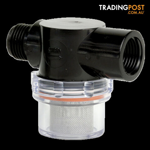 Shurflo Twist Filter with 1/2 Thread Inlet & Outlet