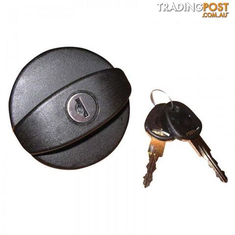 Coast Cap & Keys Only Lockable Water Filler - Black