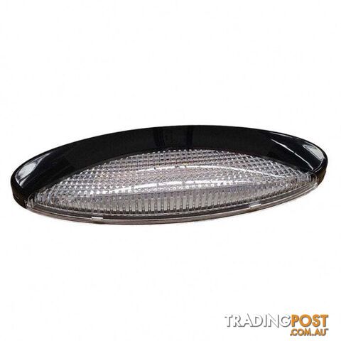 Narva Black 12v LED Awning Light 250mm x 87mm