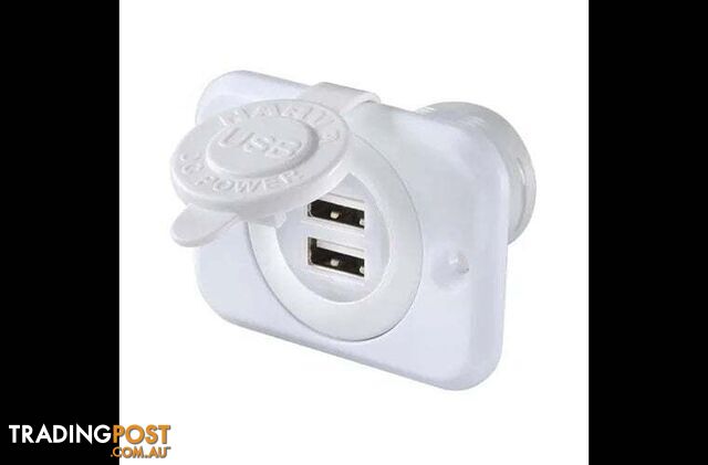 Narva Heavy-Duty Accessory Socket - White