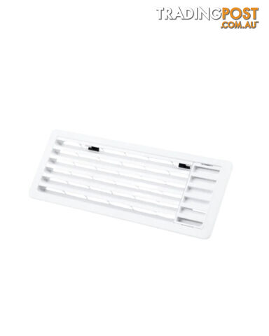 Thetford Small Top Fridge Vent to suit up too 100L - White