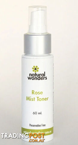 Natural Wonders Rose Mist Toner 60ml