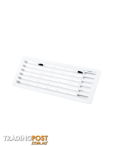 Thetford Small Top Fridge Vent to suit up too 100L - White