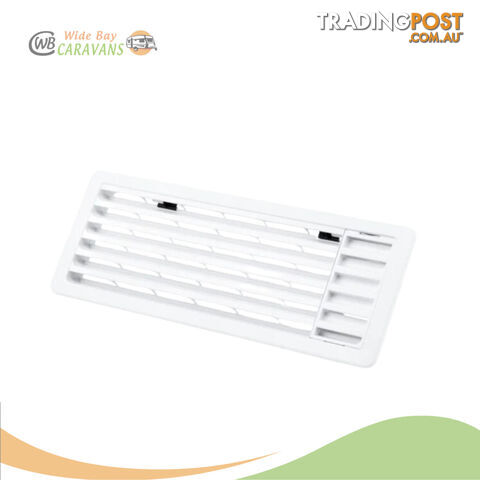 Thetford Small Top Fridge Vent to suit up too 100L - White