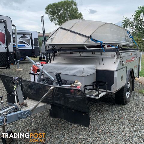 Australian Odyssey VLR Camper Trailer Combo