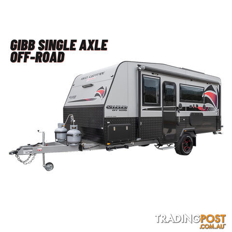 Gibb Single Axle Series 18' Off-Road Caravan