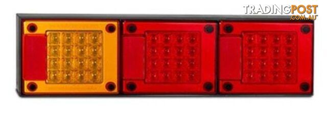 Stop/Tail/Indicator, 12-24 Multivolt 460mm x 130mm