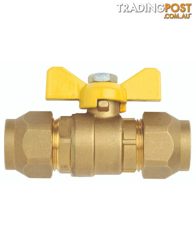 Flared Ball Valve 5/16" x 5/16" SAE