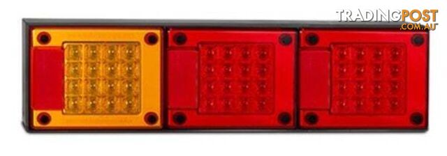 Stop/Tail/Indicator, 12-24 Multivolt 460mm x 130mm