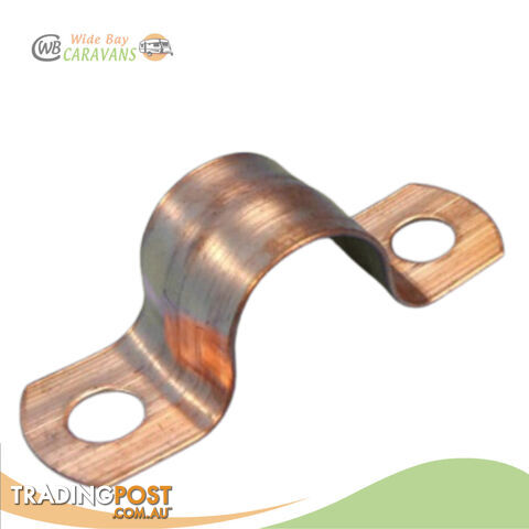 Saddle Copper 1/2 for 12.7mm tube