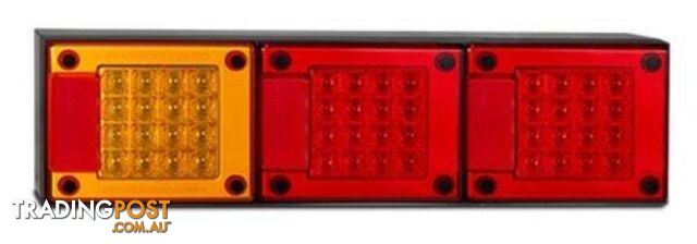 Stop/Tail/Indicator, 12-24 Multivolt 460mm x 130mm