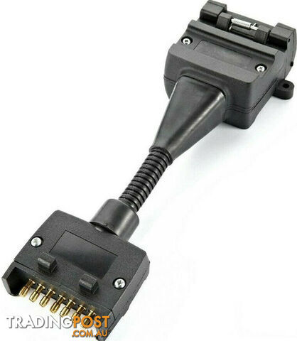 7 Pin Male to 12 Pin Female Socket Adaptor