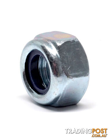 Nyloc Nut M18 ZP for Tandem Rocker Spring