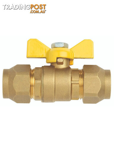 Flared Ball Valve 5/16" x 5/16" SAE