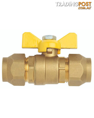 Flared Ball Valve 5/16" x 5/16" SAE