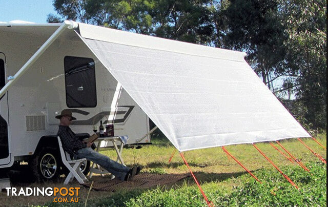 Coast V2 Sunscreen W3720mm x H1800mm T/S 13ft Carefree awning