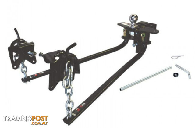 EAZ Lift 800 Series Hitch - 363kg Ball Load - 30inch Bars - NO SHANK