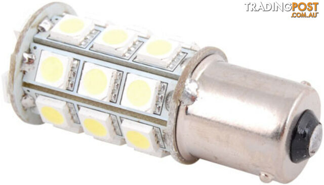 LED 1156 BA15S Replacement Bulb. Single Contact