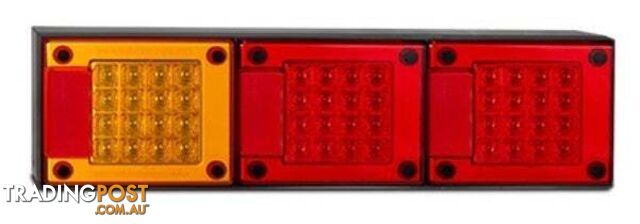 Stop/Tail/Indicator, 12-24 Multivolt 460mm x 130mm
