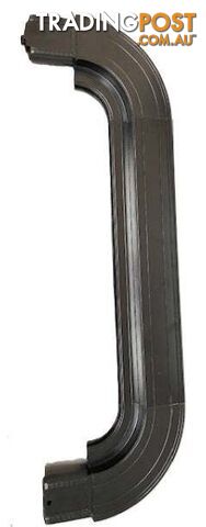 Fly Frame 2/4RC DR 572 BL Top Or Bot + Cnrs Fitted Blk - One Corner Only