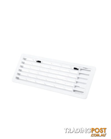 Thetford Small Top Fridge Vent to suit up too 100L - White