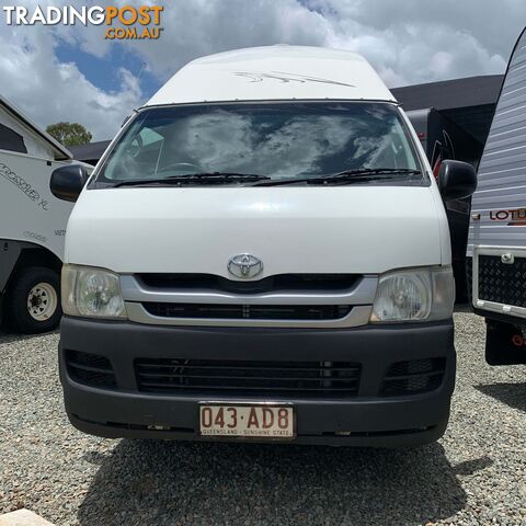 Toyota Hiace LWB Campervan