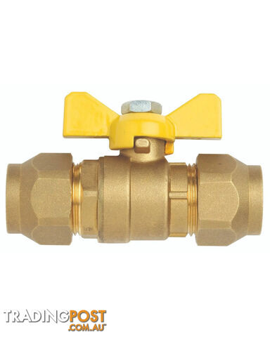 Flared Ball Valve 5/16" x 5/16" SAE