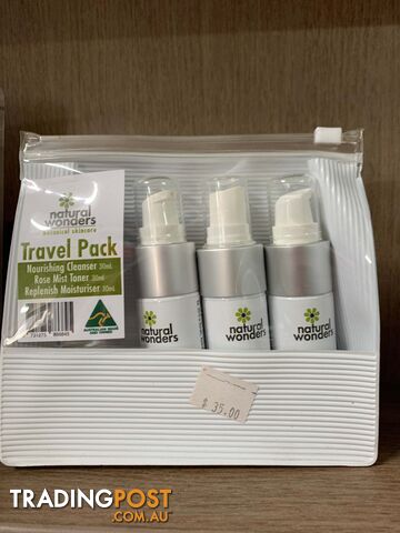 Natural Wonders Cleanser Travel Pack