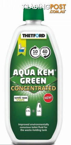 Thetford Aqua Kem Green Concentrated