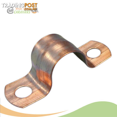 Saddle Copper 1/2 for 12.7mm tube