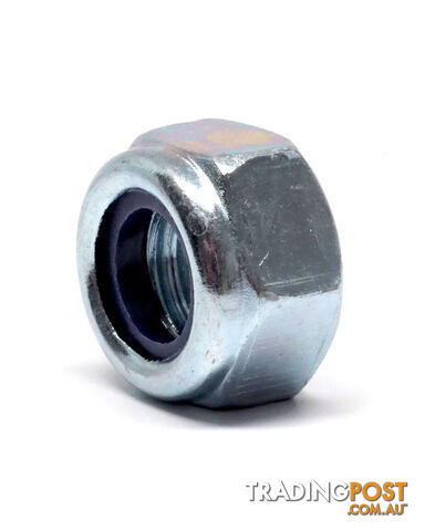 Nyloc Nut M18 ZP for Tandem Rocker Spring