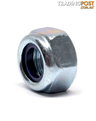 Nyloc Nut M18 ZP for Tandem Rocker Spring