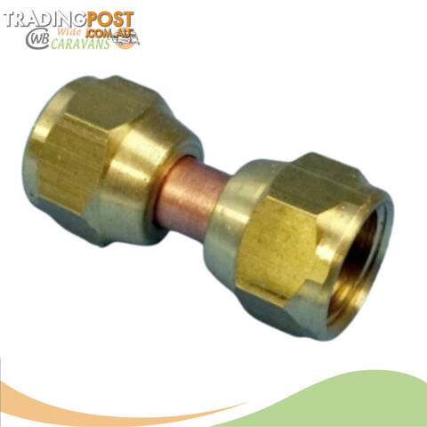 No70 FLARE SWIVEL CONNECT 3/8 3/8 FEMALE SAEx3/8