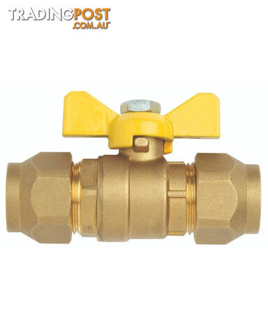 Flared Ball Valve 5/16" x 5/16" SAE