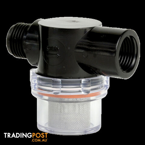 Shurflo Twist Filter with 1/2 Thread Inlet & Outlet - photo 1 of 1