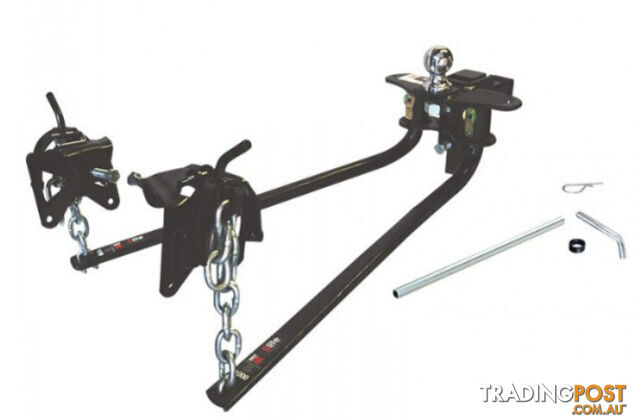 EAZ Lift 800 Series Hitch - 363kg Ball Load - 30inch Bars - NO SHANK