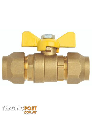 Flared Ball Valve 5/16" x 5/16" SAE
