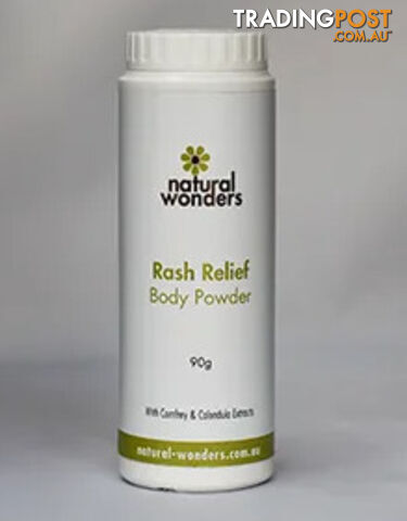 Natural Wonders Rash Relief Body Powder 90g