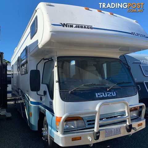 ISUZU NQR 450 & Winnebago Alpine Motorhome