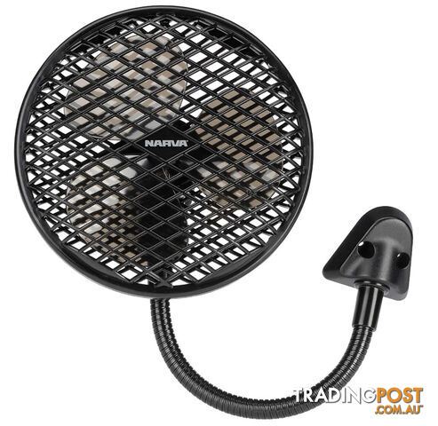 Narva 12 Volt Vehicle Fan with High/Low Setting