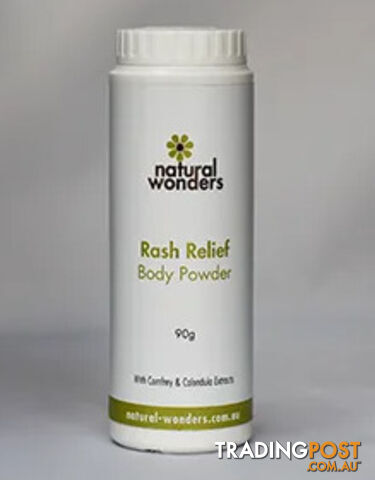Natural Wonders Rash Relief Body Powder 90g