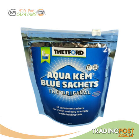 Thetford Aqua Kem Blue concentrated Eucalyptus