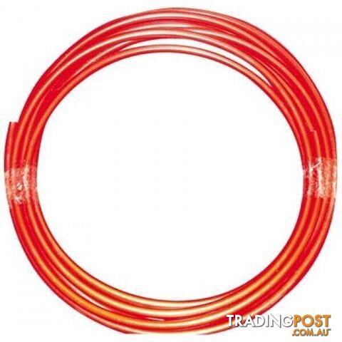 John Guest 12mm Tubing Red