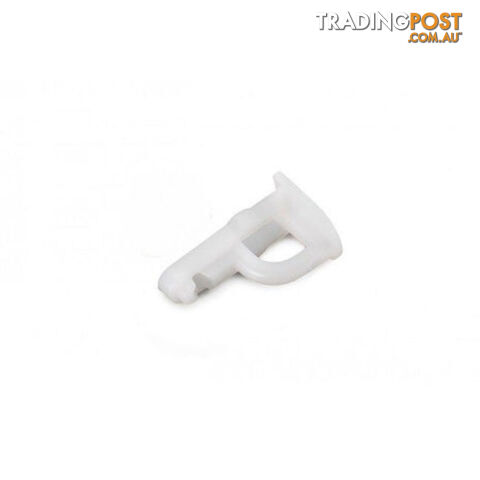 End Stop Push In t/s Mini Track Nylon